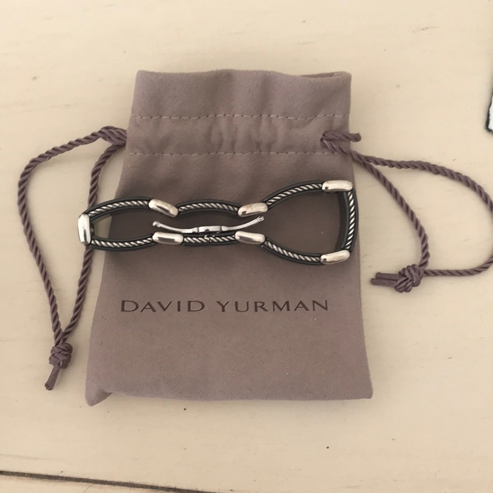 David Yurman Titanium Bracelet